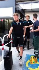 Lazio, la squadra in partenza per Torino