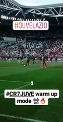 Juventus-Lazio, delirio per Cristiano Ronaldo