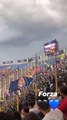 Bologna-Inter, lo spettacolo dei tifosi nerazzurri