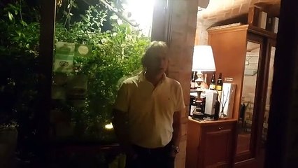 Intervista ai genitori di Monica Bertini nel ristorante di famiglia ColibrÃ¬