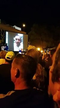 MotoGp - Valentino Rossi e il saluto a sorpresa ai tifosi di Tavullia con un collegamento live da Misano