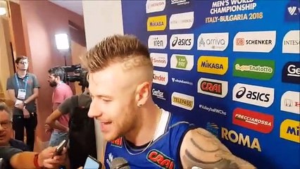 Ivan Zaytsev commenta la vittoria dell'Italia sul Giappone: "dobbiamo crescere"