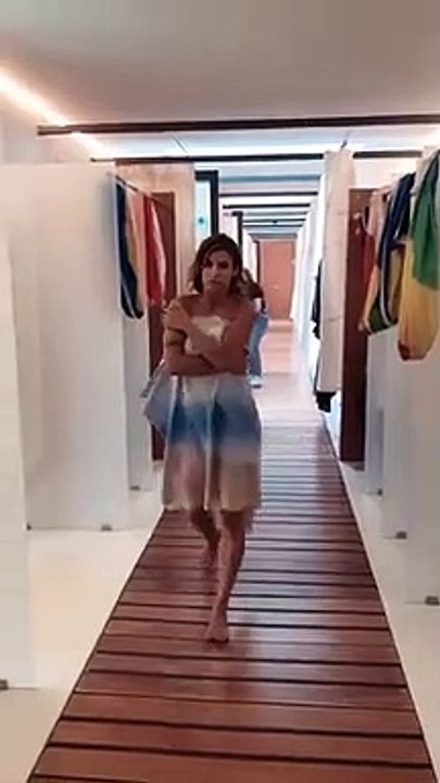 Elisabetta Canalis in versione super sexy