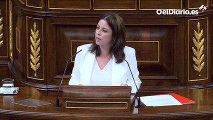 Lastra, a Casado: "Su único principio es atacar al Gobierno, donde sea y como sea"