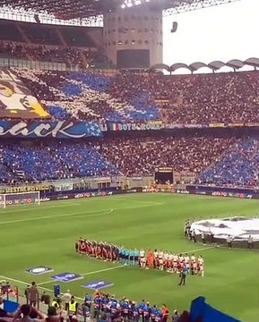 Coreografia Inter-Tottenham, spettacolo incredibile a San Siro