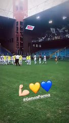 Parma super, Ã¨ grande festa con i tifosi