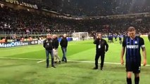 Inter-Milan: il gesto romantico di Icardi per Wanda Nara dopo la vittoria