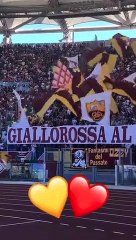 Roma-Lazio, emozioni sugli spalti