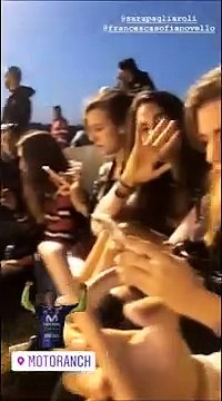 Francesca Sofia Novello compie 25 anni: prima l'allenamento al Ranch poi la festa con Valentino Rossi