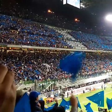 Coreografia Inter-Milan, lo spettacolo in tribuna: San Siro Ã¨ clamoroso