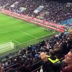 Gol Politano, tifosi dell'Inter scatenati