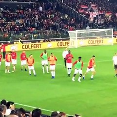 Udinese-Milan, lo spettacolo della Dacia Arena