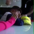 Valdy scoppia in lacrime dopo la caduta di Valentino Rossi a Sepang