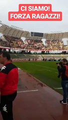 Bari-Locri, il San Nicola Ã¨ uno spettacolo