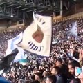 Napoli-Stella Rossa, l'urlo del San Paolo Ã¨ impressionante