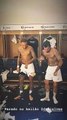 Neymar-Dani Alves, ballo scatenato nello spogliatoio