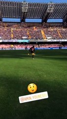 Napoli-Frosinone, Younes regala spettacolo