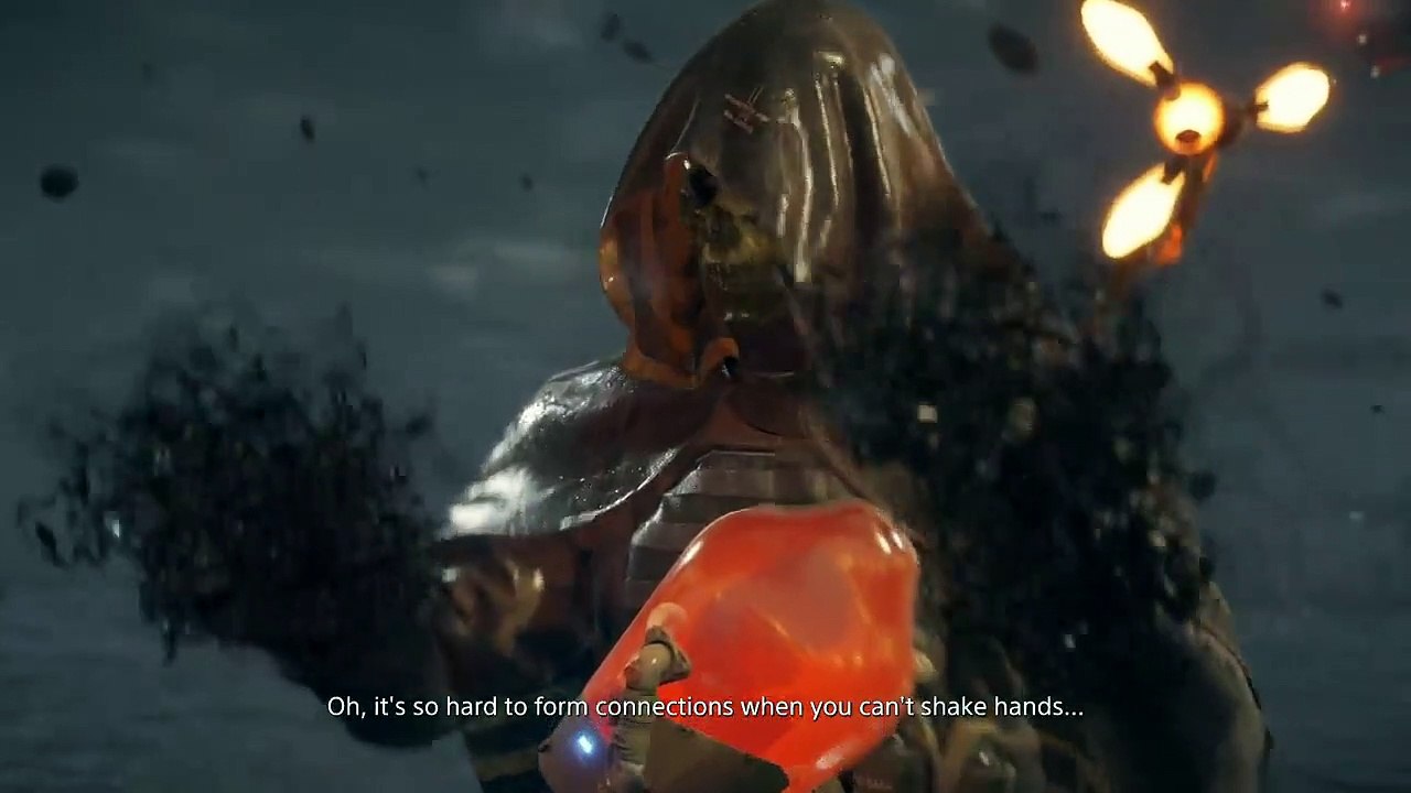 Death Stranding - BT Boss Fight