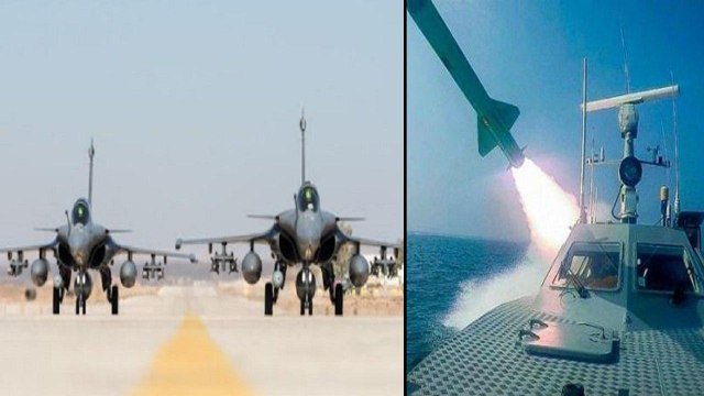 Rafale Fighter Jets ఉన్న UAE ఎయిర్‌బేస్‌లో Iranian క్షిపణుల విన్యాసాలు ? లక్ష్యం America ?