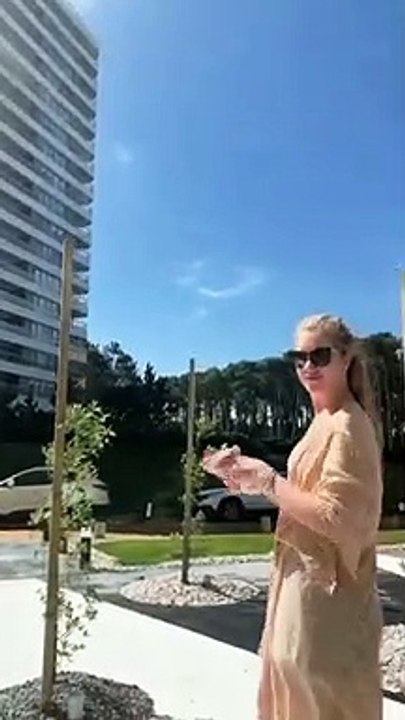 Belen Rodriguez, il suo sexy capodanno in Uruguay