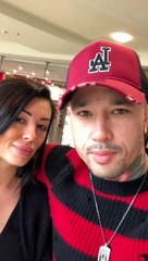 Download Video: Nainggolan con la moglie: Radja smentisce le voci di crisi