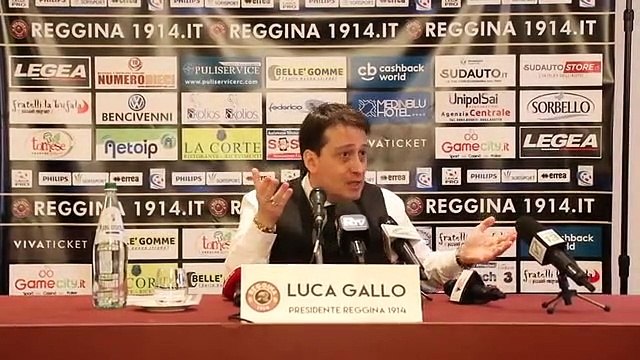 Luca Gallo: pronti ad acquistare il marchio storico della Reggina Calcio