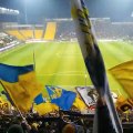 Parma-Inter, lo spettacolo dalla Curva