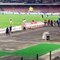 Napoli-Torino, l'ingresso della squadra di Ancelotti