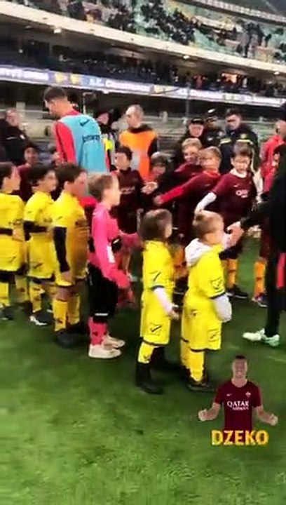 Chievo-Roma, Dzeko torna protagonista