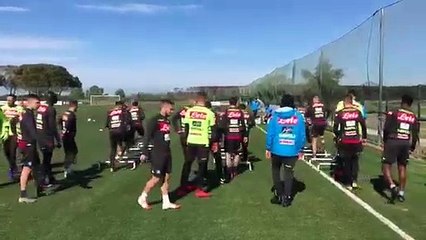 Insigne, sfottÃ² alla Juve: gesto 'alla Simeone'