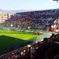Reggina-Catania 3-0, grande vittoria amaranto in un Granillo d'altri tempi