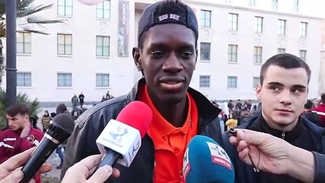 Reggio Calabria: Fiaccolata di solidarietÃ per Maria Antonietta Rositani, intervista al intervista a Babacar Seye della Viola