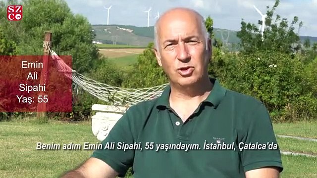 Şehirden kaçanlar...Huzuru toprakta buldu