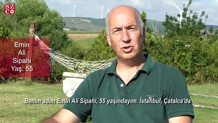 Şehirden kaçanlar...Huzuru toprakta buldu