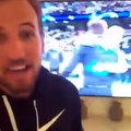 Tottenham, la folle esultanza di Kane dopo l'impresa