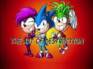 Newbie's Perspective Sonic Underground Episode 38 Review Art of Destruction