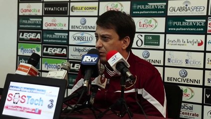 Reggina, Gallo: "Drago Ã¨ esonerato, i risultati sono mancati. In panchina torna Cevoli"