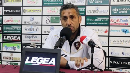Reggina, Cevoli: "credo nei playoff, serve l'aiuto di tutti"