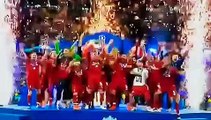 Finale Champions League, la festa del Liverpool