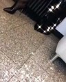 Wanda Nara, incidente sexy in camerino