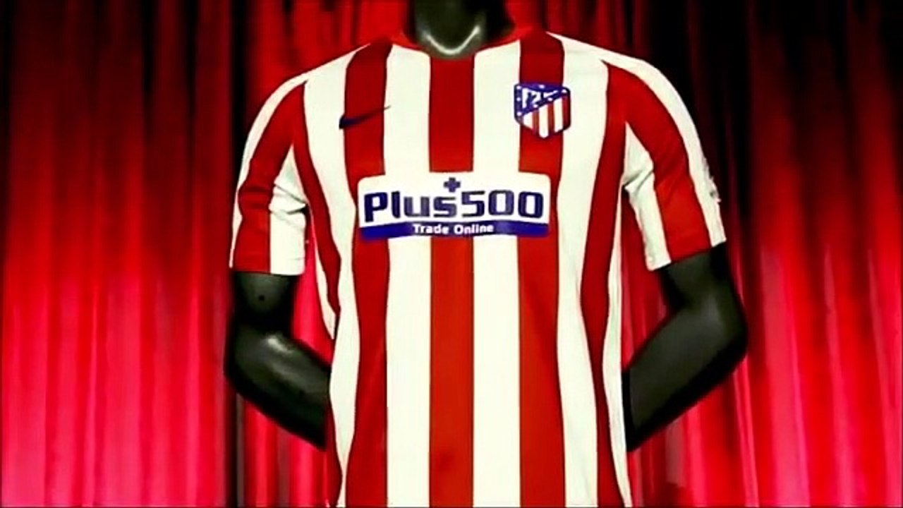 L'Atletico Madrid presenta la maglia per la prossima stagione