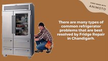 Common Refrigerator Problems - Fridge Repair in Chandigarh