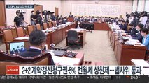 임대차 3법 상임위 통과…野, 항의 후 퇴장