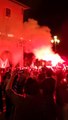 Notte magica a Pisa per la festa promozione in Serie B