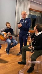 Gianluca Vialli, il rito di iniziazione commuove il web