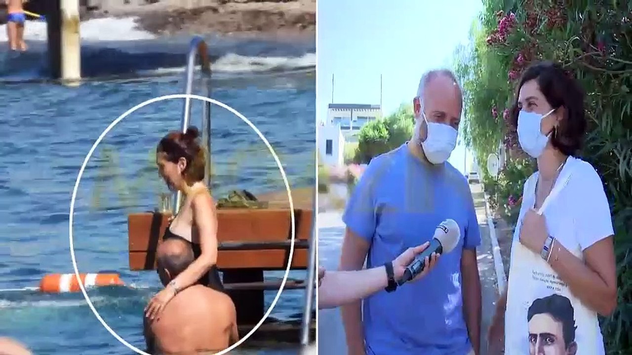 Berguzar Korel&Halit Ergenç Çifti ile Çok Özel! Magazin D Ekranda