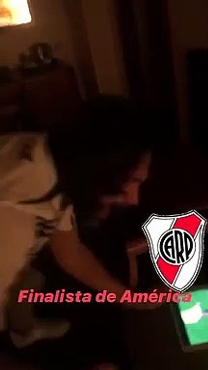 Il River Plate Ã¨ in finale di Copa Libertadores, la festosa esultanza di Lele Adani