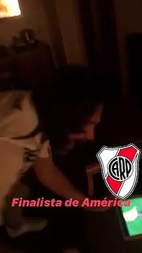 Il River Plate Ã¨ in finale di Copa Libertadores, la festosa esultanza di Lele Adani