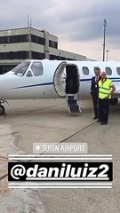 Juventus, l'arrivo a Torino del nuovo terzino Danilo