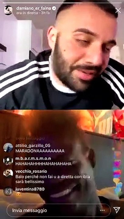 Balotelli nella bufera per le frasi contro la Juve